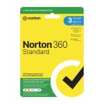 NORTON 360 STD 1U 3D 12MO ENR ATH DVDSLV