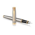 Parker Im Brushedmetal Gold Fp (1931656)