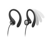 Philips Wired Sports Earbud (TAA1105BK/00)
