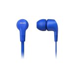 Philips Wired Earbud Gel Blue (TAE1105BL/00)
