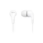 Philips Wired Earbud Gel White (TAE1105WT/00)