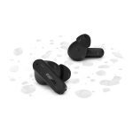 Philips With Less Db Earbuds Black (TAT2000BK/97)