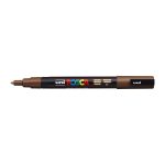 Posca PC-3M Fine Blt Mrkr Brwn