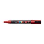 Posca PC-3M Fine Blt Mrkr Red