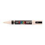 Posca Medium Brush Tip Beige (PC5BRBEIGE)