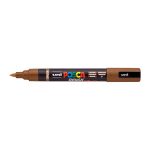 Posca Medium Brush Tip Brown (PC5BRBN)