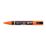 Posca Medium Brush Tip Orange (PC5BROR)