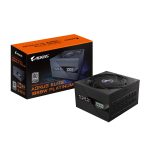 Gigabyte GP-AE1000PM PG5 1000W PSU Power Supply, ATX 60-50 Hz 1000W 120mm Fan 80 PLUS  Platinum >100,000 hours
