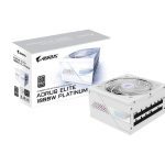 Gigabyte GP-AE1000PM PG5 ICE 1000W PSU Power Supply, ATX 60-50 Hz 1000W 120mm Fan 80 PLUS  Platinum >100,000 hours