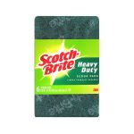 Scotch-Brite Scotch Brite Scourer Pk6 Bx5 (7100334341)