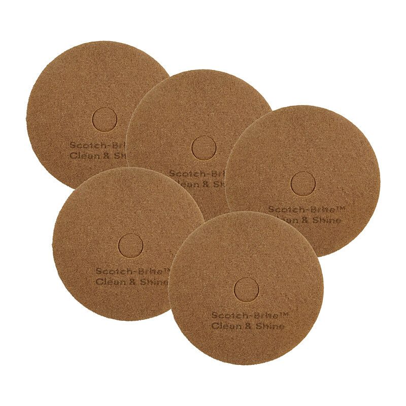 SB Clean & Shine Pads 20in Bx5