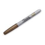 Sharpie Perm Mrkr Fp Gold Bx12 (1823889)