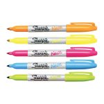 Sharpie Sh Neon Perm Mrk Fp Asst Pk5 (1860443)