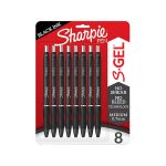 Sharpie RetrPen 0.7 Black Pk8