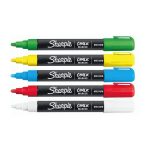 SH Chalk Wet Markr Ast Pk5 Bx4
