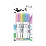 Sharpie S-Note Pastel Pk6 Bx6