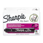 Sharpie Sh Flip Chart Markers Asst Pk4 (22474)