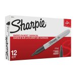 Sharpie Prm Mrk FP Blk NP pk12