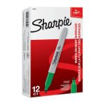 Sharpie Perm Markr Fp Grn Bx12 (30004)