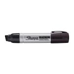 Sharpie Sh Magnum Perm Marker Black Bx12 (44001A)