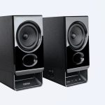 Edifier R20BT Plug-and-play USB-powered speaker with soothing ambient light-BLACK