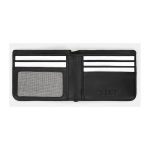 SLNT Bifold Wallet Leather Black (SPW-V2BFBL-X)