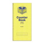 Spirax 543 Counter Book Pk10