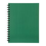 Spirax 511 Hard Cover Grn Pk5