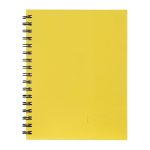 Spirax 511 Hard Cover Ylw Pk5