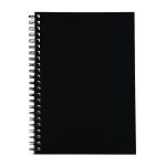 Spirax 512 Hd Cover A4 Blk Pk5