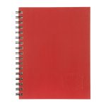 Spirax 512 Hd Cover A4 Red Pk5