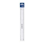 Staed Ruler 30cm Transp Bx20