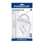 Staed Geometry Set of 4 Transp