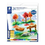 Staed W/colour Paint Asst Bx24
