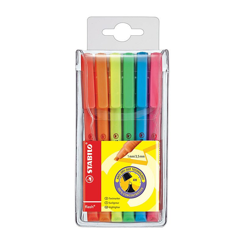 Texta Nylorite Color Mrkr Pk12