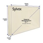Sylvox Tv Cover 43 (OT43A1COVER)