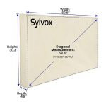 Sylvox Tv Cover 55 (OT55A1COVER)