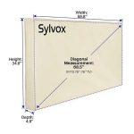 Sylvox Tv Cover 75 (OT75A1COVER)