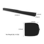 Sylvox Outdoor Soundbar (OTA1ELFS2)
