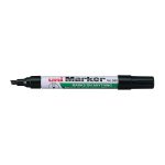 uni Perm Chisel Markr Blk Bx12