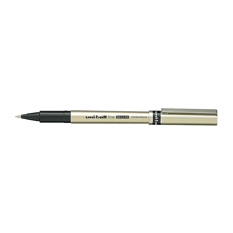 uni-ball Eye Delux Fn Blk Bx12