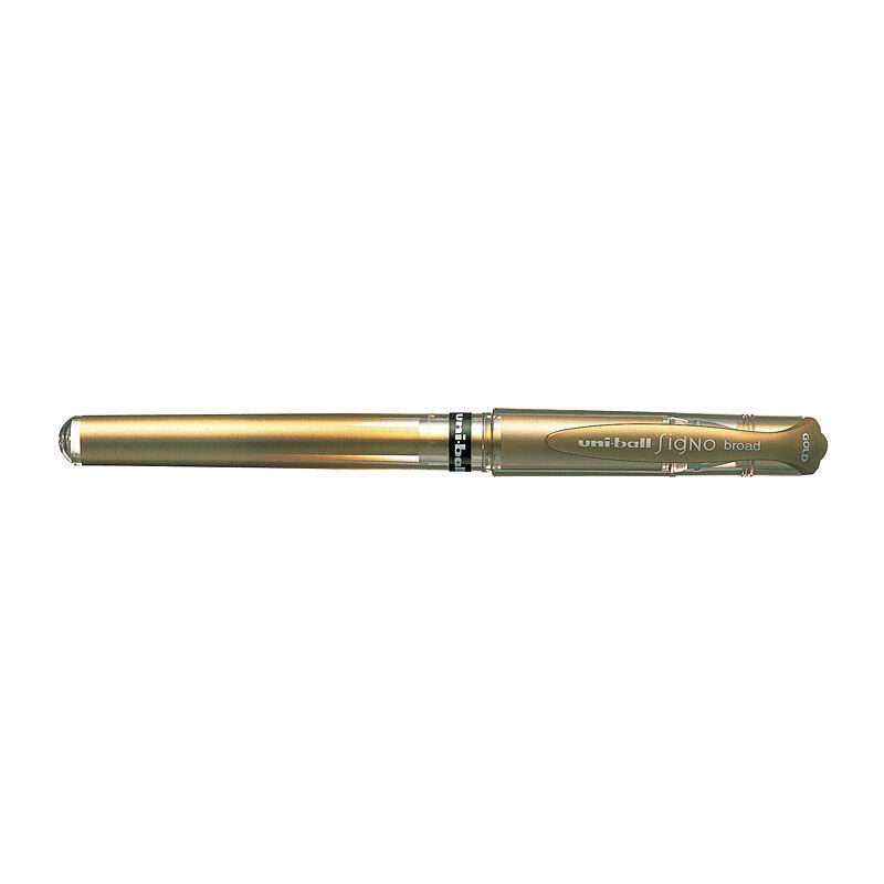 uni-ball Signo Broad Gold Bx12