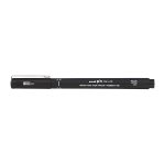 uni Pin FineLiner 0.5 Blk Bx12