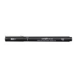 uni Pin FineLiner 0.7 Blk Bx12