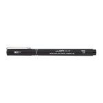 uni Pin FineLiner 0.8 Blk Bx12