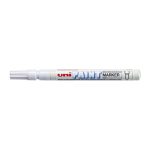 uni Pnt Mrk Blt PX21 Wht Bx12