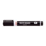 uni W/Brd Mrkr Chisel Blk Bx12