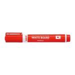 uni W/Brd Mrkr Chisel Red Bx12