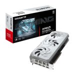 Gigabyte Radeon Rx 9070 Xt Gaming Oc Ice 16g, Gddr6, 3060mhz Boost, 2520mhz, 4096 Cores, Pcie 5.0, 288mm, 850w, 2x Dp 2.1a, 2x Hdmi 2.1b (GV-R907XGAMINGOCICE-16GD)