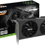 INNO3D nVidia GeForce RTX 5060 TWIN X2 OC V2 8GB GDDR7, 2527MHz Boost Clock, RAM 28Gbps, 3xDP, 1xHDMI 225x116x41mm